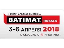 BATIMAT RUSSIA 2018:  