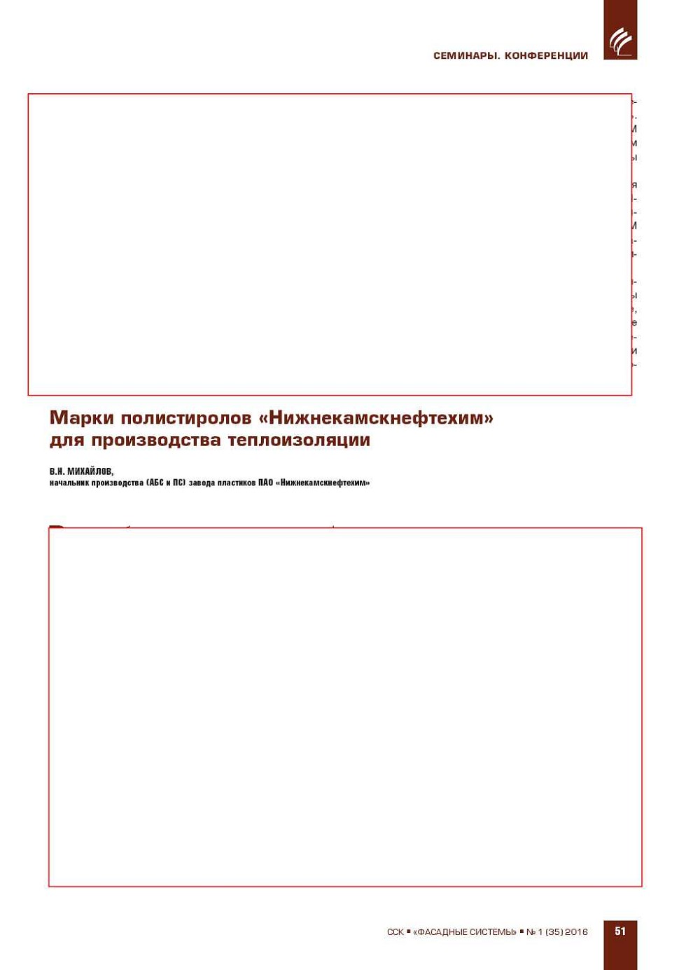 �.�. ������� (������). �������� ����� PIR/PUR 
��������