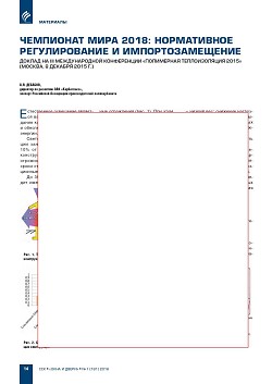 �.�. ������� (��� �����������). ��������� ���� 2018: ����������� ������������� � ����������������