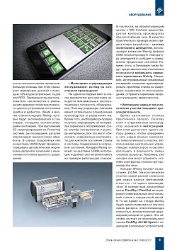 ������� Weinig �� LIGNA 2017: �������� ������������ 
�� ������ �������