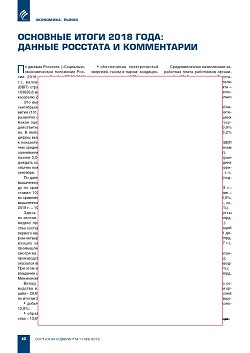 �������� ����� 2018 ����: ������ �������� � �����������