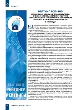 ������� ���-100 ���������� ��������-�������������� ������� ������,  �������� � ������ ��������������� ������������ ����������� (�������)  �� ������� ������������ � 2018 ����