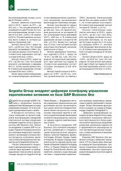 ������� ����������� �������� ������������ ���������� � ������� � 2019 ����