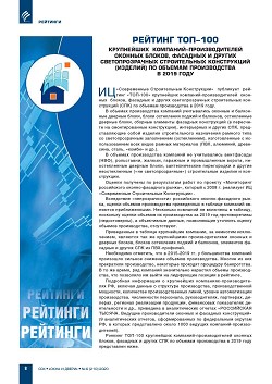 ������� ���-100 ���������� ��������-�������������� ������� ������,
�������� � ������ ��������������� ������������ ����������� (�������)
�� ������� ������������ � 2019 ����