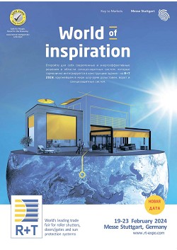 R + T World of inspiration. 
��� �����������. �������� ��� ���� ��� ������������� 
�����, ������� ���������������� ������� �� ������������� 
� ������ ������ ������ � ��������� ������������� ����� � 
R+T 2022, ���������� � ���� ���-���� ����������, ����� � 
�������������� ������