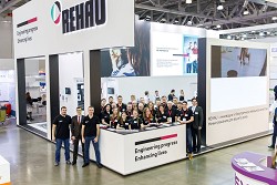 �������� REHAU ����������� ������� ������� ���������� ������ �� �������� Aquatherm Moscow 2020